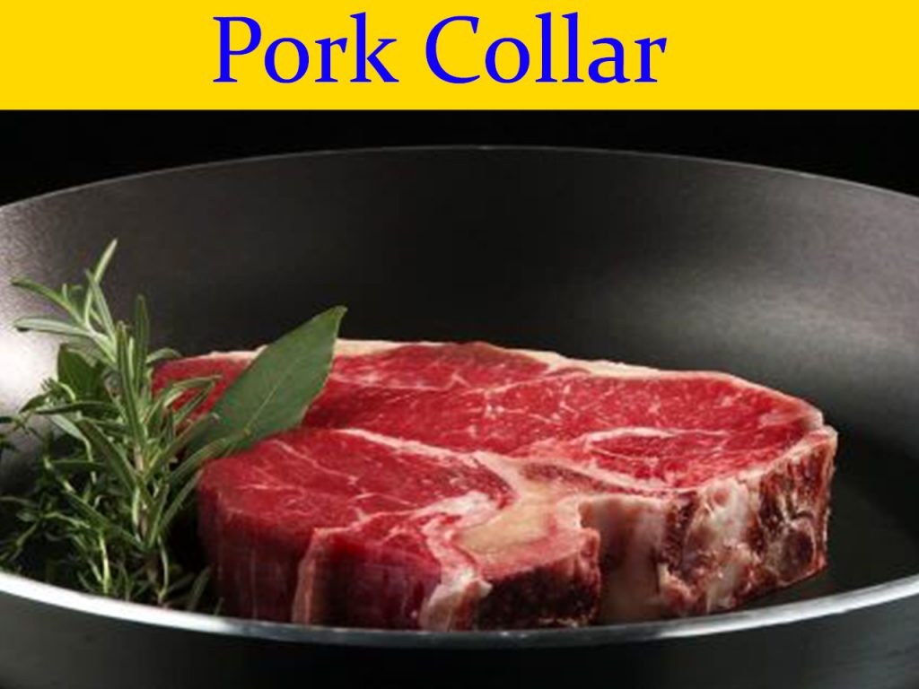 pork collar bbq