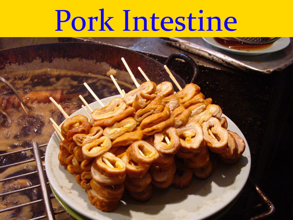 top ten Korean BBQs (Pork intestine bbq)