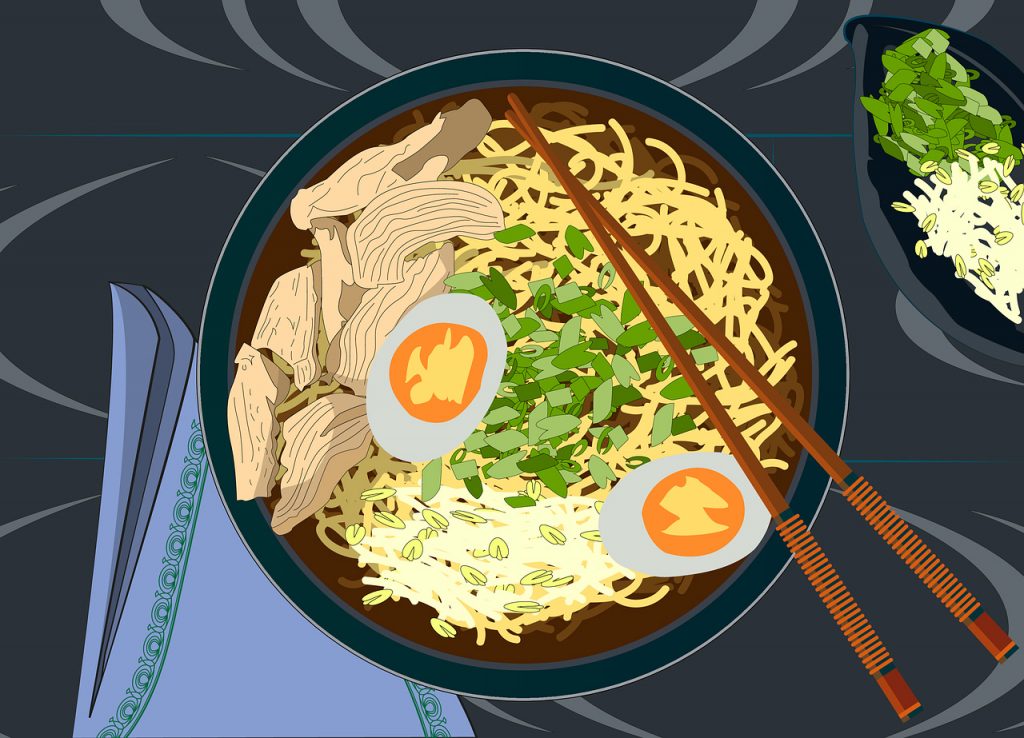 is noodles good for ulcer?